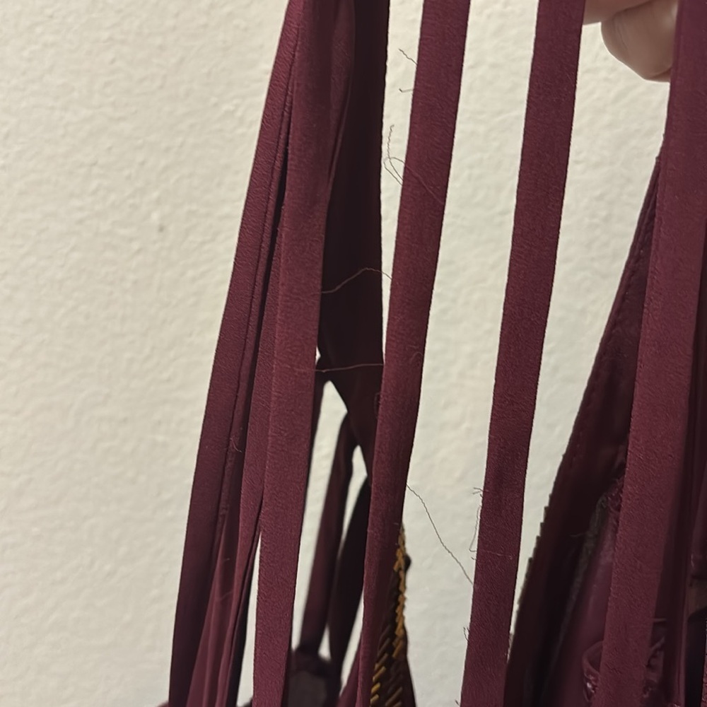 Buckle Maroon Dressy Top- Size XL - Picture 11 of 11